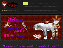 Tablet Screenshot of farmtown-girl.com